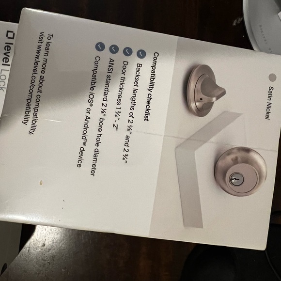 Smart phone front door entry lock Level Lock - Picture 4 of 4